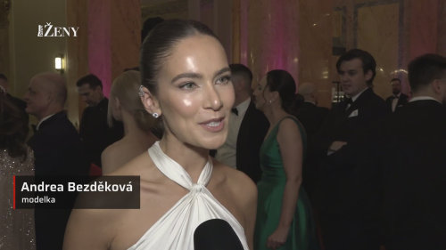 Andrea Bezděková začala chodit do tanečních kurzů