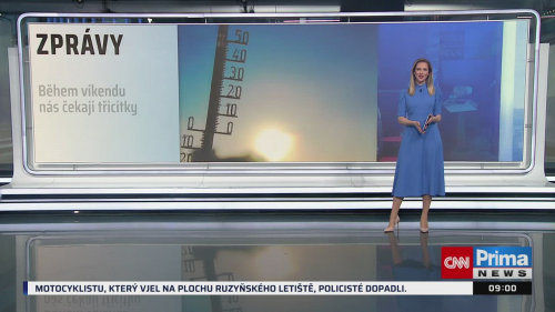 ZPRÁVY - 19.7. v 09:00