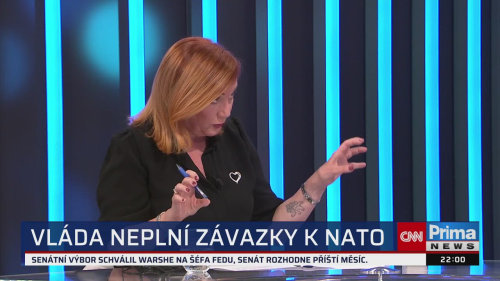 360°, 29.4. v 21:59 - A. Schillerová, J. Skopeček, L. Vondráček, P. Hladík