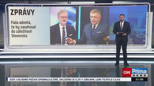 ZPRÁVY - 14.7. v 21:00