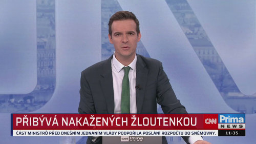 ZPRÁVY PLUS - 12.11. v 11:30