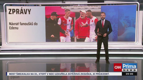 ZPRÁVY, 23.8. v 09:00
