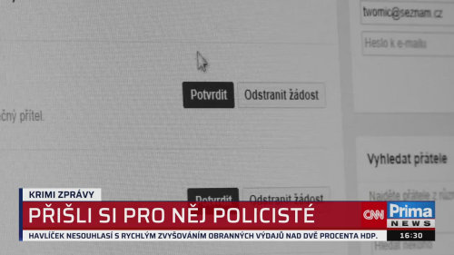 KRIMI ZPRÁVY, 20.9. v 16:30