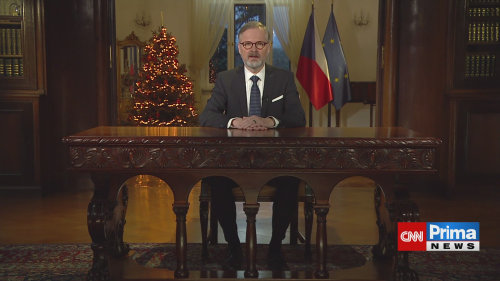 Novoroční projev premiéra Petra Fialy - 26.12. v 20:00