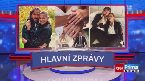 Dara Rolins si vzala Nedvěda