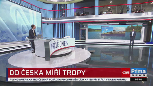 ZPRÁVY, 27.7. v 10:00