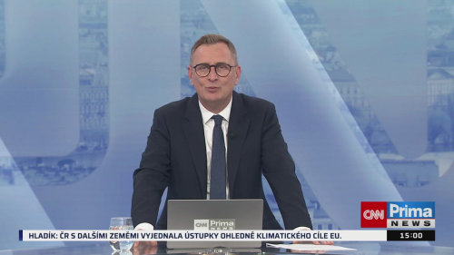 ZPRÁVY - 5.11. v 15:00