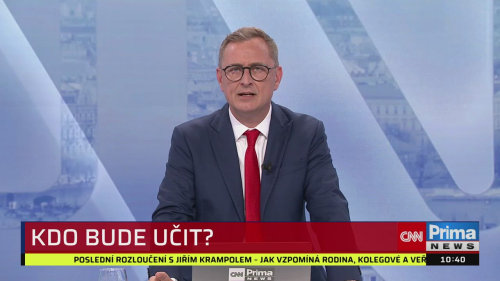 ZPRÁVY PLUS - 8.8. v 10:30
