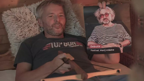 Nový filmový festival Debutik - upoutávka