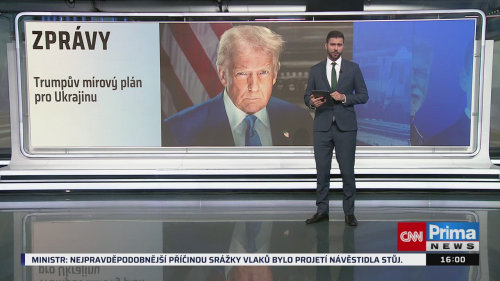 ZPRÁVY - 20.11. v 16:00