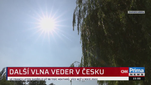 ZPRÁVY, 25.7. v 15:00