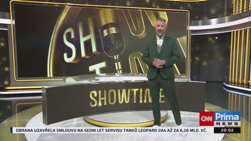 SHOWTIME - 11.8. v 19:55