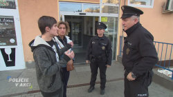 Policie v akci