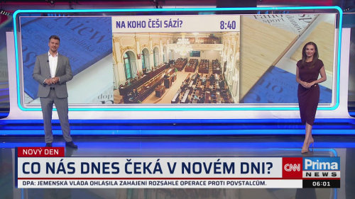 NOVÝ DEN, 5.10. v 06:00