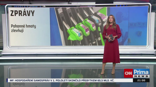 ZPRÁVY, 13.8. v 21:00
