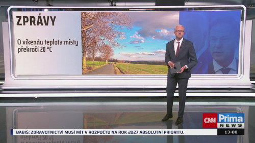 ZPRÁVY, 16.4. v 13:00