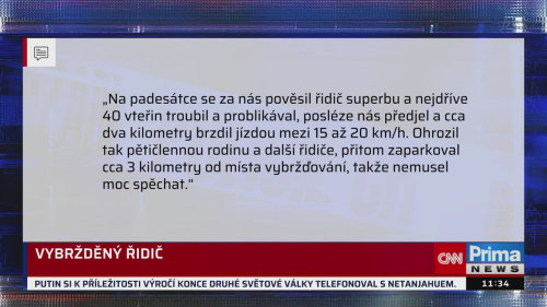 ZPRÁVY PLUS - 7.5. v 11:30