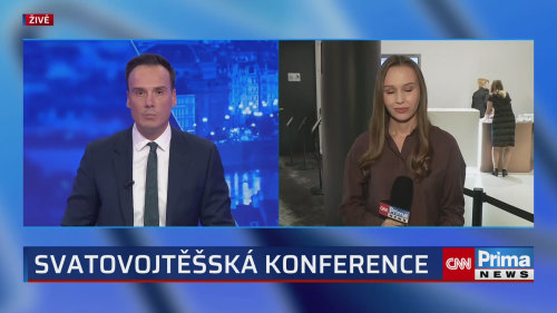 Ministr zahraničí Petr Macinka na Svatovojtěšské konferenci: Situace je naléhavá, Evropa je v krizi