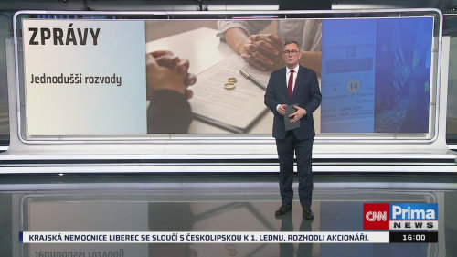 ZPRÁVY, 29.12. v 16:00