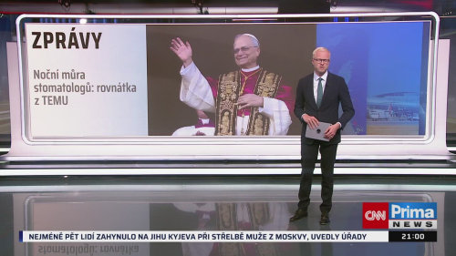 ZPRÁVY, 18.4. v 21:00