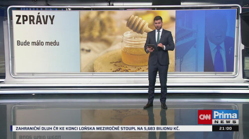 ZPRÁVY, 23.3. v 21:00