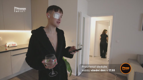 Tadeáš šíří drby - Prostřeno! S30 (193)