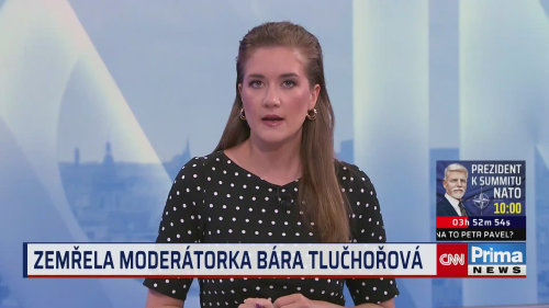 Zemřela moderátorka Radia Kiss Bára Tlučhořová