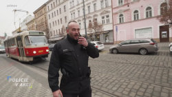 Policie v akci