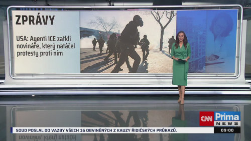 ZPRÁVY, 31.1. v 09:00