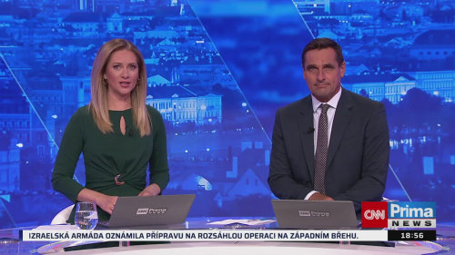 HLAVNÍ ZPRÁVY, 24.7. v 18:55