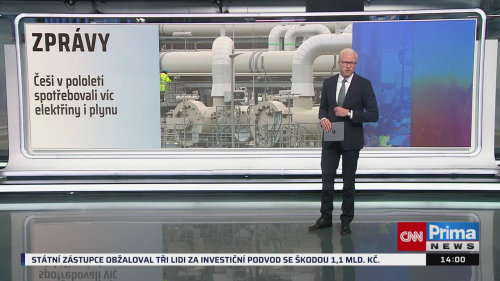 ZPRÁVY, 13.8. v 14:00