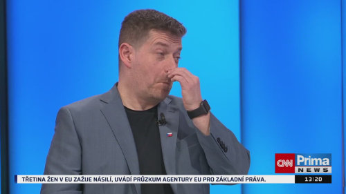 PARTIE Terezie Tománkové, 8.3. v 13:00 - Radim Fiala, Zdeněk Hřib, Karel Haas, Patrik Nacher