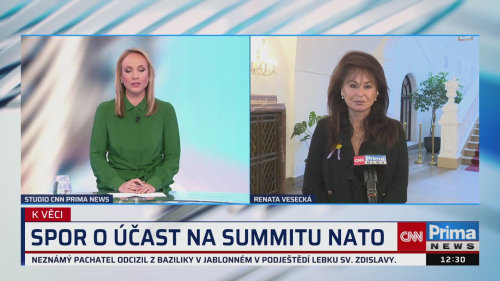 K VĚCI, 13.5. v 12:30 - Renata Vesecká