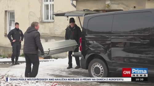 KRIMI ZPRÁVY, 7.12. v 16:30