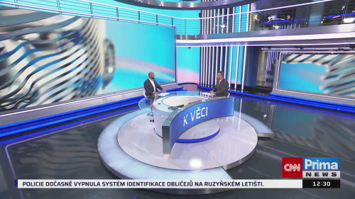 K VĚCI - 1.8. v 12:30