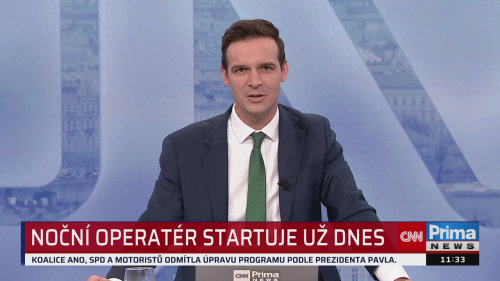 ZPRÁVY PLUS - 14.11. v 11:30