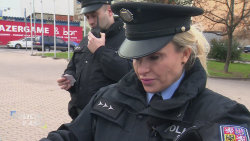 Policie v akci