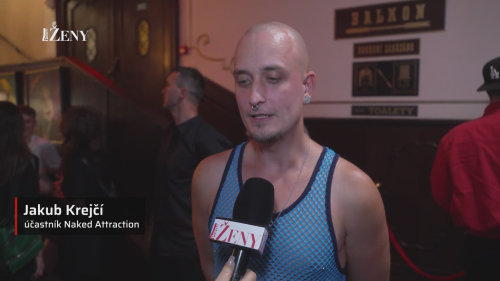 Jakub Krejčí z Naked Attraction o vztahu ze seznamky