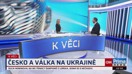 K VĚCI, Jan Kubáček - 5.5. v 12:30