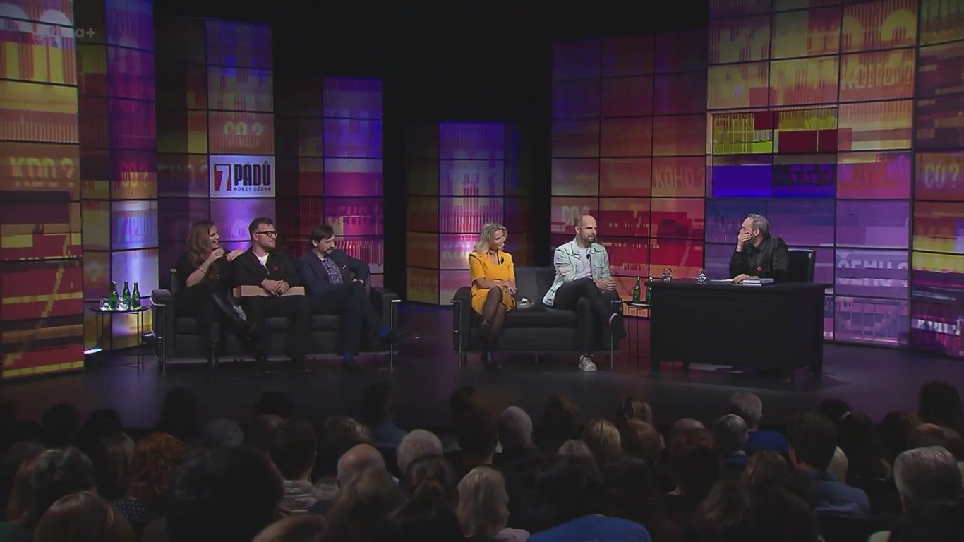 Jan Maxián v talkshow 7 pádů Honzy Dědka 2025