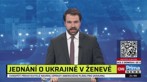 ZPRÁVY - 23.11. v 21:00