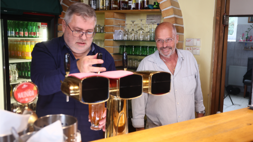 LETOVSKÝ STATEK / Horosedly - Čimelice