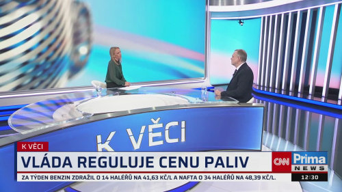 K VĚCI, 7.4. v 12:30