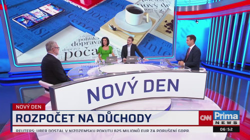 NOVÝ DEN, 22.8. v 06:55