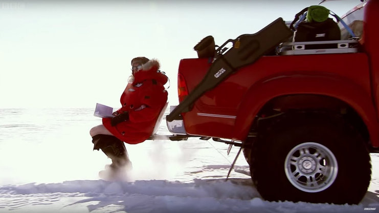 Top Gear: Polární speciál