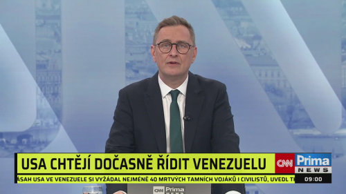 ZPRÁVY, 4.1. v 09:00 - Miroslav Konvalina, Thomas Kulidakis, Martin Schmarcz