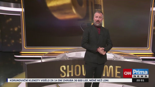 SHOWTIME, 28.9. v 19:55