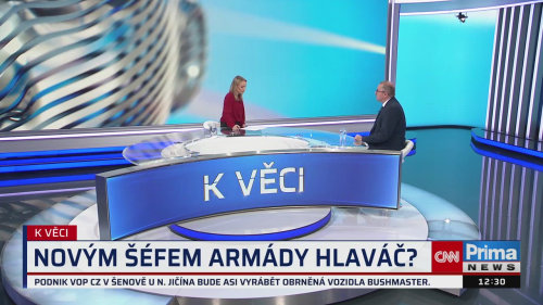 K VĚCI, 19.5. v 12:30 - Pavel Žáček