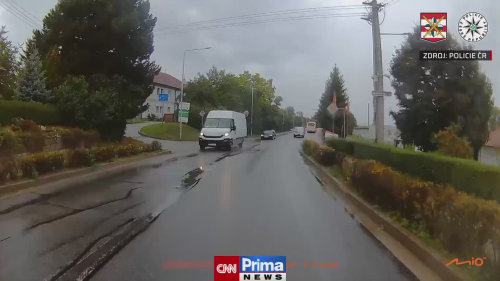 Nebezpečné manévry řidiče na Hodonínsku