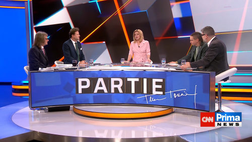 PARTIE TEREZIE TOMÁNKOVÉ, 14.12. v 11:50 - Miroslav Ševčík, Jiří Pospíšil, Ivan Bartoš, Radek Vondráček